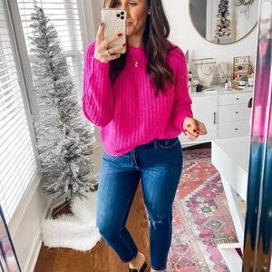 A NEW DAY Crewneck Knit Sweater